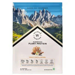 Wellbeing Nutrition Organic Vegan Protein Isolate, 3B CFU Probiotics, French Vanilla Caramel-picture-4
