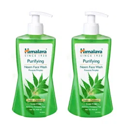 Himalaya Purifying Neem Facewash Duo-picture-47