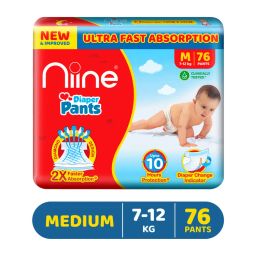 Niine Baby Diaper Pants - Medium-picture-18