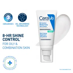 CeraVe Oil Control Gel-Cream lightweight moisturizer for Oily & Combination Skin with Shine Control-picture-13