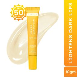 Hyphen Mango Lip Balm SPF50 PA++++ With 2% Kojic Acid, 1% Vit E & Vitamin C To Brightens Dark Lips-image-13