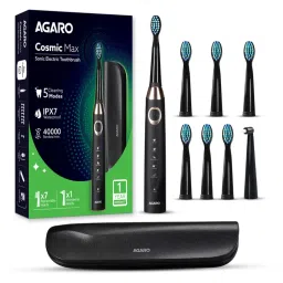 Agaro Cosmic Max Sonic Electric Tooth Brush For Adults-picture-1