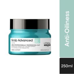 l'oreal professionnel LOreal Professionnel Scalp Advanced Anti-Oiliness 2-In-1 Shampoo & Mask Deep Purifier Clay For Very Oily Scalp-picture-13