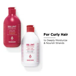 BBlunt Curly Hair Shampoo And Conditioner Combo-picture-34
