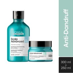 L'Oreal Professionnel Scalp Advanced Anti-Dandruff Shampoo+ Anti-Oiliness 2-In-1 Deep Purifier Clay-picture-7
