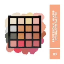 Half N Half Professional Makeup Kit 16 Colors Eyeshadow Palette-picture-7
