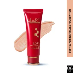 Glam21 Soft Super Blendable Tube Foundation - 06 Tan-picture-3