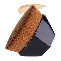 Rhe Cosmetics Hexagon Magic Face Foundation Makeup Brush - Black-picture-37