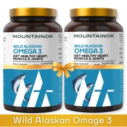 MOUNTAINOR Omega 3 (2500mg) Fish Oil Softgels - Pack Of 2-picture-13