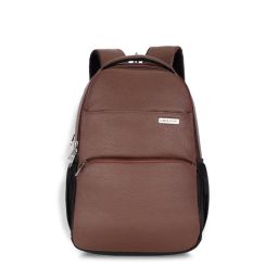 Lavie Sport Mode Gear 30L Laptop Backpack For Men & Women (Brown) (M)-picture-0