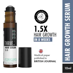 ThriveCo Hair Growth Serum Roll On 2.0 With Redensyl, Rosemary, Procapil, AnaGain & Hyaluronic Acid-picture-18