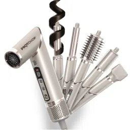Protouch Airshot All in 1 Hair Multi Styler for Curl, Smooth, Dry, Blow & Volume-picture-5