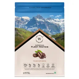 Wellbeing Nutrition Organic Vegan Protein Isolate, 3B CFU Probiotics, Italian Cafe Mocha-picture-17