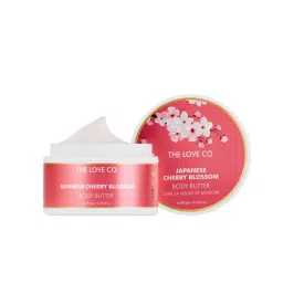 The Love Co. Body Butter - Japanese Cherry Blossom For Deep Moisturizing Body Cream-picture-6