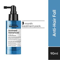 L'Oreal Professionnel Aminexil Advanced Anti-Hair Loss Activator, Leave-In Serum for Hair Loss-picture-33