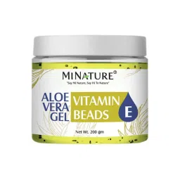 MINATURE Aloe Vera Gel with vitamin E Pure & Natural for Skin and Hair-picture-41