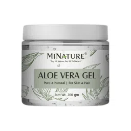 MINATURE Aloe Vera GelPure & Natural for Skin and Hair-picture-46