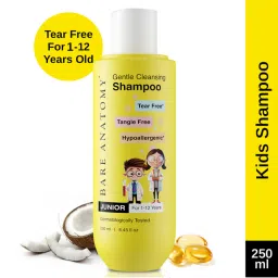 Bare Anatomy Junior Gentle Cleansing Shampoo-picture-1