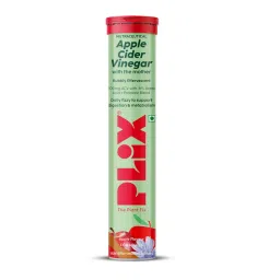 Plix Probiotics+ ACV Apple Cider Vinegar Effervescent Tablets - Digestive Support & Manage Weight-picture-14