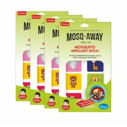 Leeford Mosq Away Mosquito Repellent Patches - Pack of 4-image-40