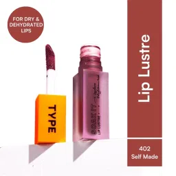 Type Beauty Lip Gloss Fo Dry Lips with Squalane & Tripeptides 6 Hrs Stay-picture-3