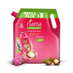 Fiama Shower Gel Patchouli & Macadamia with Skin Conditioners for Glowing Skin-picture-8