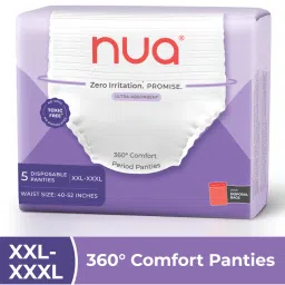 Nua 360° Comfort Period Panties - XXL-XXXL-picture-34
