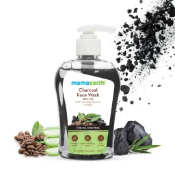 Mamaearth Charcoal Face Wash With Activated Charcoal And Coffee For Oil Control-picture-6