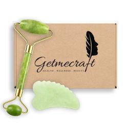 Getmecraft Jade Roller And Comb Edge Gua Sha Massage Tool Set-image-79