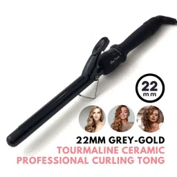 Alan Truman Tourmaline Ceramic Curler - Black-picture-38