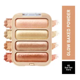 Half N Half Glow Baked Highlighter Powder-picture-33