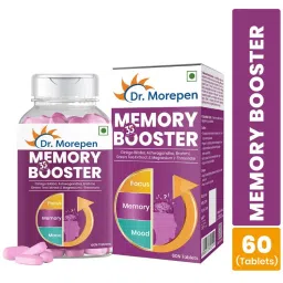 Dr. Morepen Memory Booster - Focus Memory Mood - Ashwagandha-Brahmi-picture-20