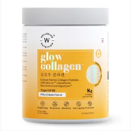 Wellbeing Nutrition Glow Korean Marine Collagen Peptides - Pina Colada-picture-4