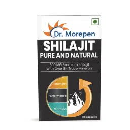 Dr. Morepen Shilajit Capsules For Strength, Stamina, Power & Energy-picture-16
