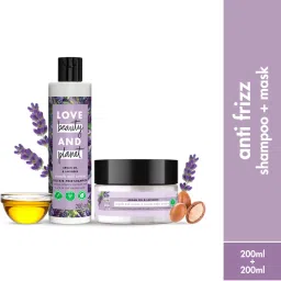 Love Beauty & Planet Argan Oil And Lavender Sulfate Free Smooth And Serene Shampoo & Hair Mask-picture-5