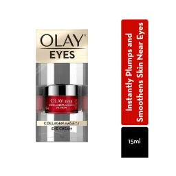 Olay Collagen Peptide Eye Cream, Smooth & Plump Undereyes With Niacinamide, Sulphate free-picture-48