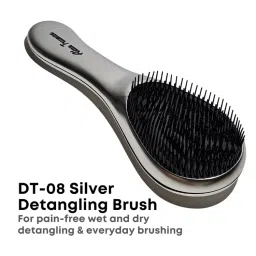 Alan Truman DT-08 Detangling Brush - Silver-picture-14
