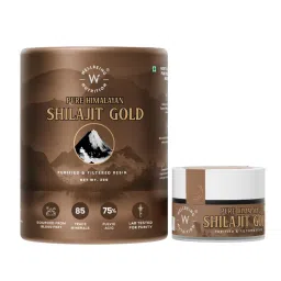 Wellbeing Nutrition Pure Himalayan Shilajit Gold Resin, 24K Gold Leaf, For Energy, Stamina-picture-9