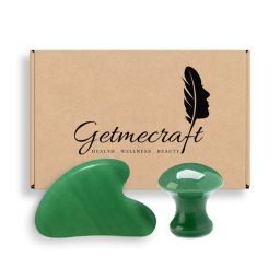 Getmecraft Jade Gua Sha And Mushroom Gua Sha Facial Massage Tool-image-89