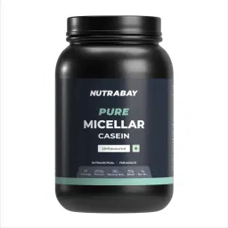 Nutrabay Pure 100% Micellar Casein Protein - Unflavoured-picture-12