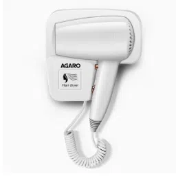 Agaro HD1417 1400W Wall Mounted Hair Dryer - White-picture-36