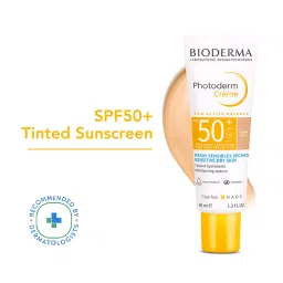 Bioderma SPF 50+ Tinted Sunscreen Photoderm Creme Teinte Claire Light SPF 50+ Water Resistant-picture-28