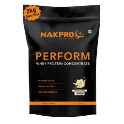 NAKPRO Perform Whey Protein Concentrate Supplement Powder - Vanilla Flavour-picture-10