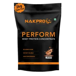 NAKPRO Perform Whey Protein Concentrate Supplement Powder - Coffee Flavour-picture-48