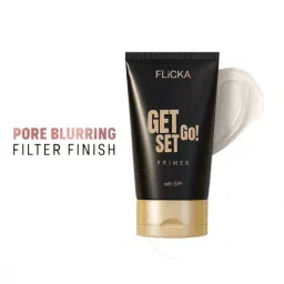 Flicka Get Set Go Pore Blurring Primer With Spf Waterproof & Oil Control Silicon Based-picture-25