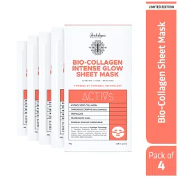 Indulgeo Essentials Bio-Collagen Intense Glow Sheet Mask-picture-18