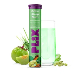 PLIX Green Coffee Bean Effervescent Tablet For Better Metabolism, Garcinia Cambogia, Lemon Masala-picture-43