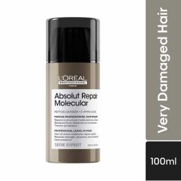 l'oreal professionnel LOreal Professionnel Absolut Repair Molecular Deep Repairing Leave-In Mask Cream For Very Damaged Hair-picture-44