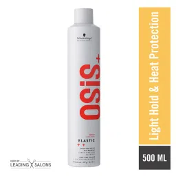 Schwarzkopf Professional Osis+ Elastic Anti Humidity Medium Hold Vegan Hair Spray-picture-2