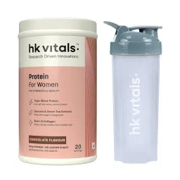 truebasics HealthKart HK Vitals Proteinup Women With Shaker - Chocolate-picture-39